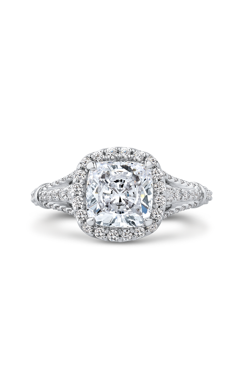 Shah Luxury Carizza Engagement Ring CAU0288EK-37W-2.00 (Center Not Included)