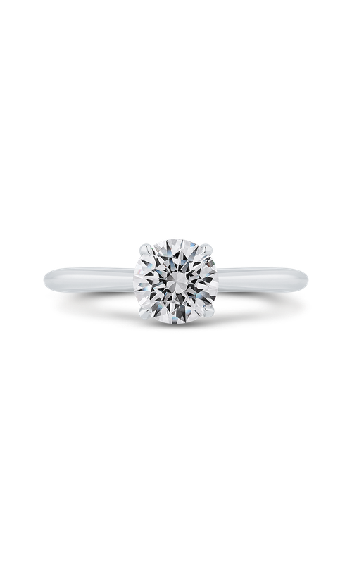 Shah Luxury Carizza Engagement Ring CA0504E-W-1.00 (Center Not Included)