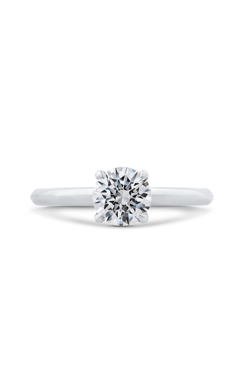 Shah Luxury Carizza Engagement Ring CA0519E-W-1.00 (Center Not Included)