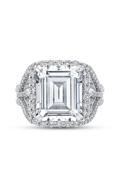 Shah Luxury Carizza Boutique Engagement Ring QRE0067EK-40W-5.00 (Center Not Included)