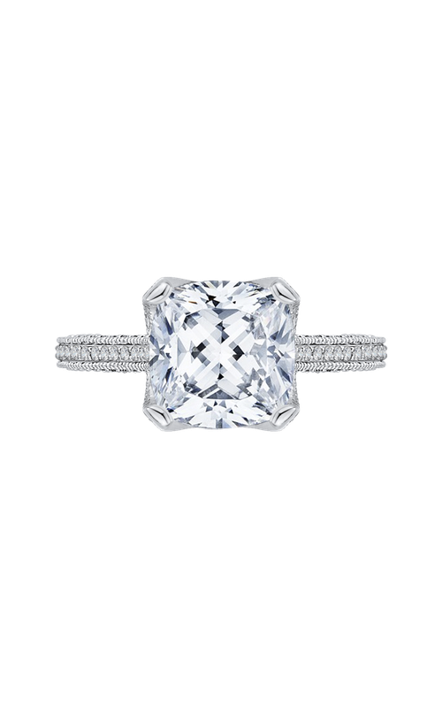 Shah Luxury Carizza Boutique Engagement Ring QRU0044K-40W (Center Not Included)