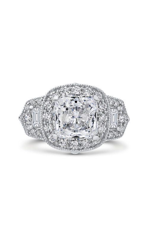 Shah Luxury Carizza Boutique Engagement Ring QRU0062EK-40W-4.00 (Center Not Included)