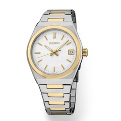 Seiko, Watch From The Essentials Collection, With A Round Textured