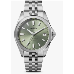 Shinola, Circadian Monster, 36Mm, Green Automatic Movement, Within
