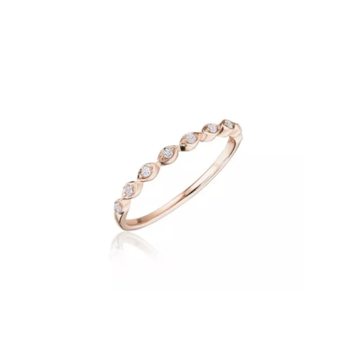 Henri Daussi Diamond Wedding Bands - Women R47-1HZ6B