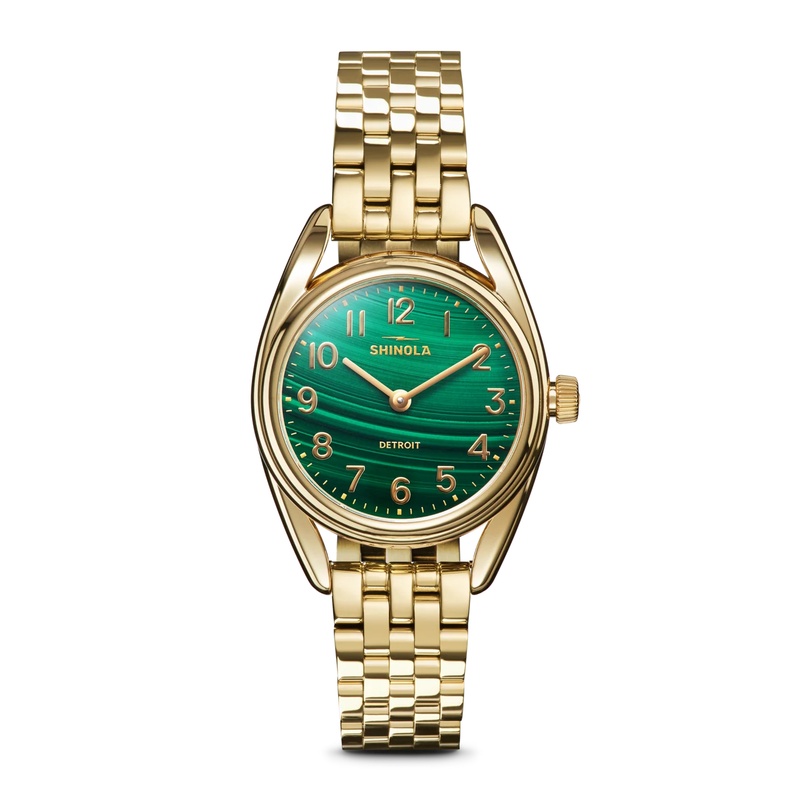 shino Shinola, Circadian Monster, 36Mm, Green Automatic Movement, Within