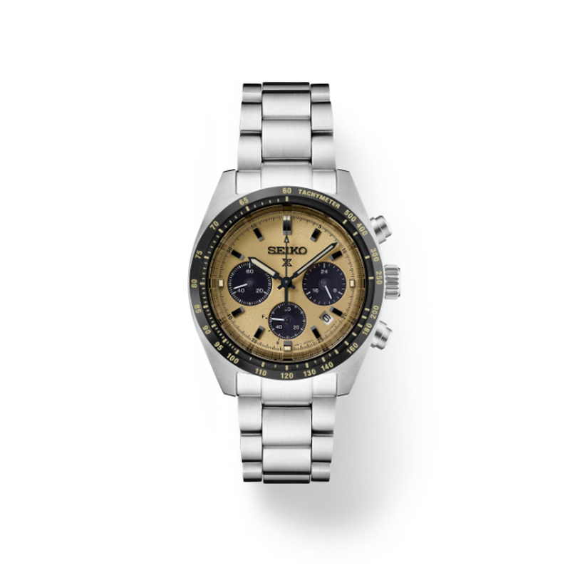 Seiko Prospex Speedtimer Solar Chronograph, Powered By Light