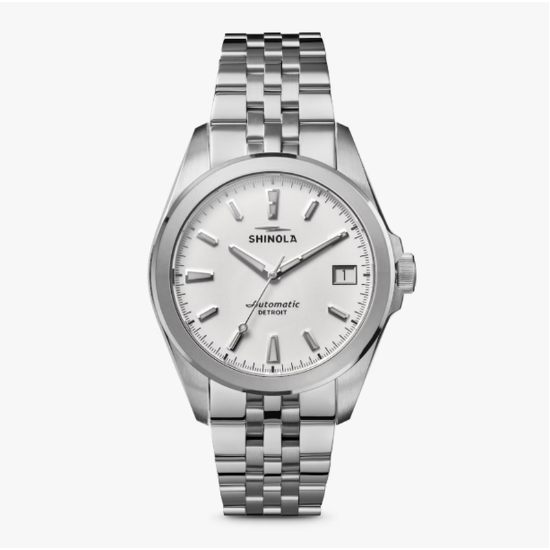Shinola Watch, Featuring A Green Dial, White Numbers, Super  display picture 2
