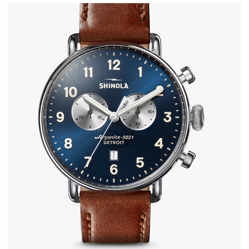 Shinola, Circadian Monster, 36Mm, Green Automatic Movement, Within