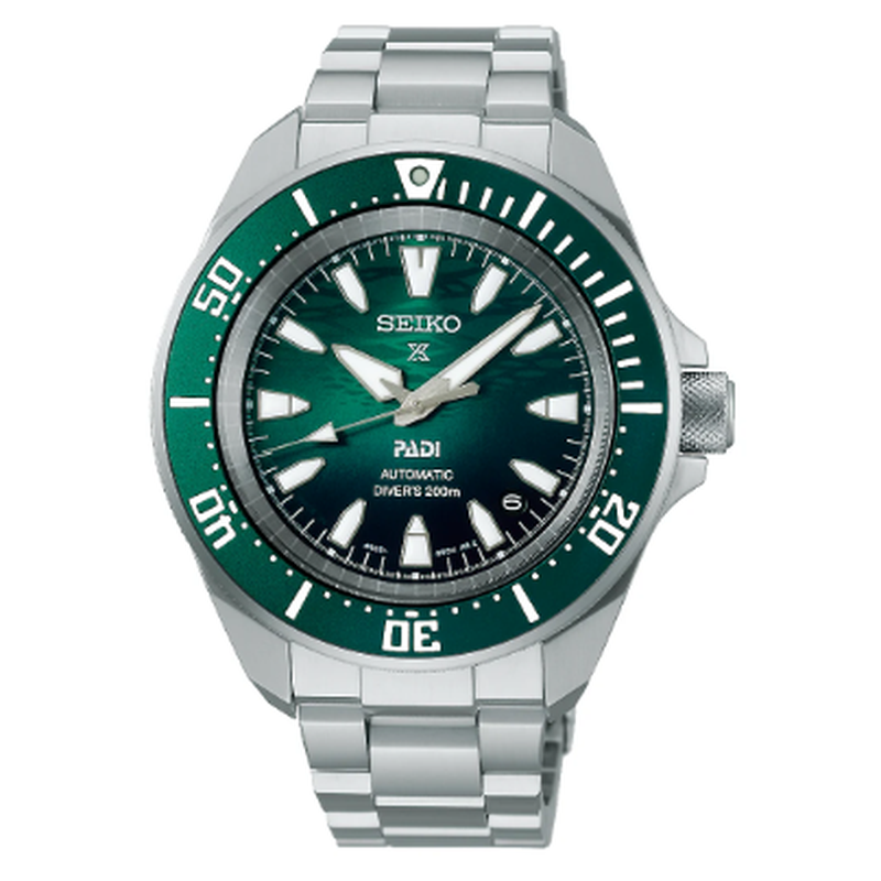 SEIKO Prospex Mechanical Divers GMT Green Dial AT Men\'s s-l400.jpg main image 2