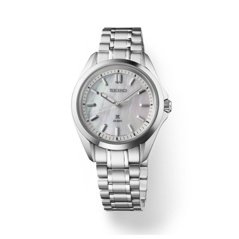 Seiko Stainless Steel Prospex Sport Watch With A Quartz  display picture 3