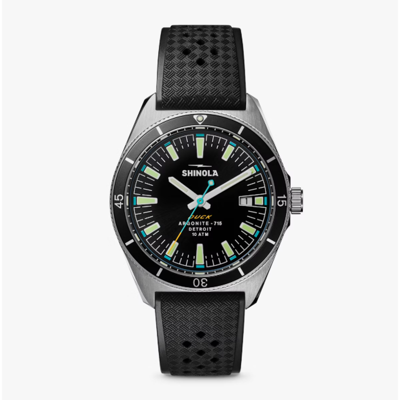 Shinola, Circadian Monster, 36Mm, Green Automatic Movement, Within