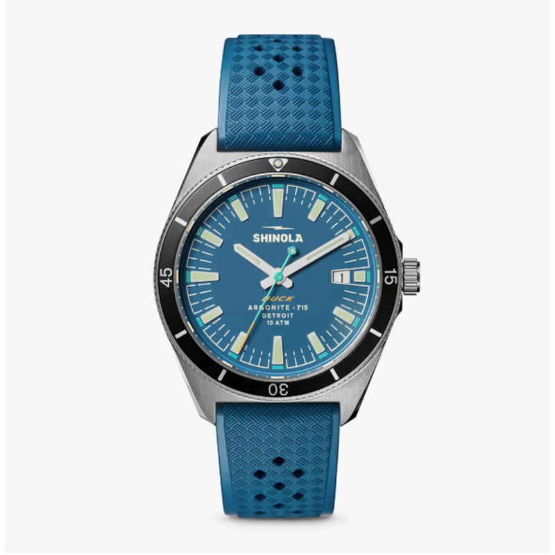 Shinola, Circadian Monster, 36Mm, Green Automatic Movement, Within