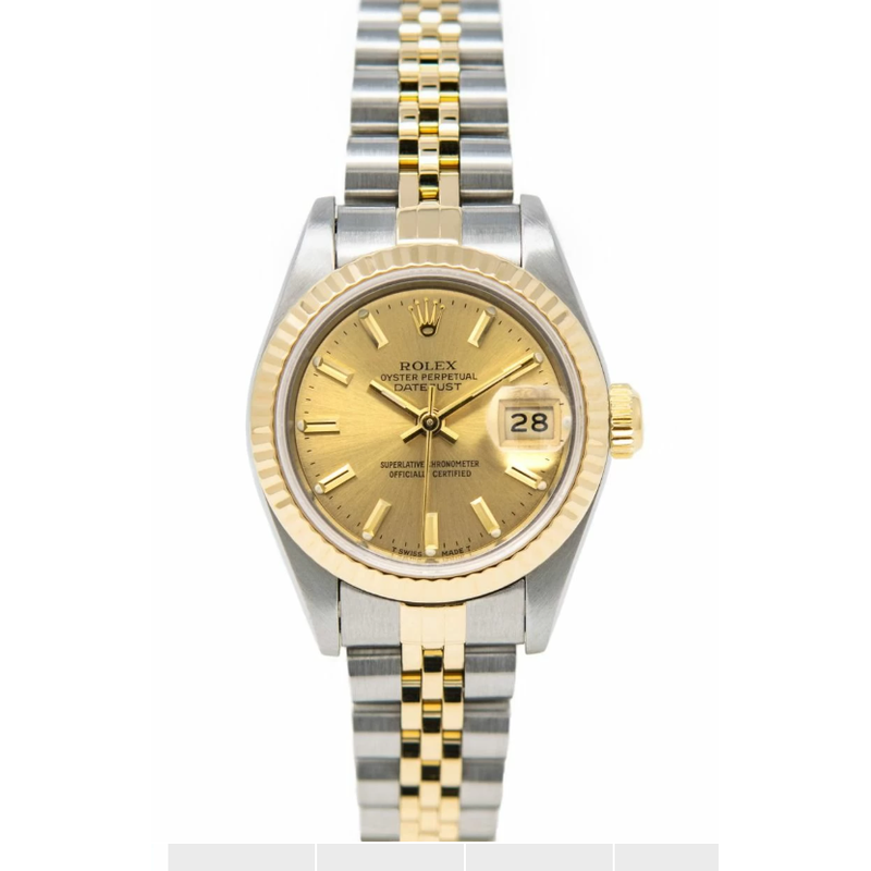 Oyster Perpetual Rolex Datejust, Stainless Steel and 18 karat Oyster Perpetual Rolex Datejust, Stainless Steel and 18 karat