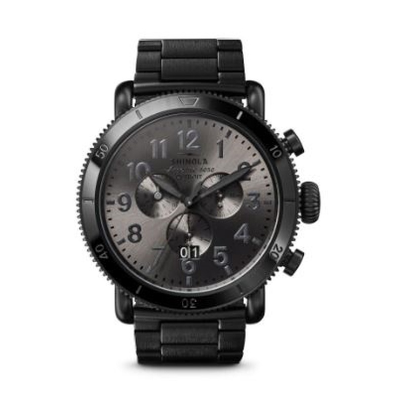 Shinola Watch, Featuring A Green Dial, White Numbers, Super