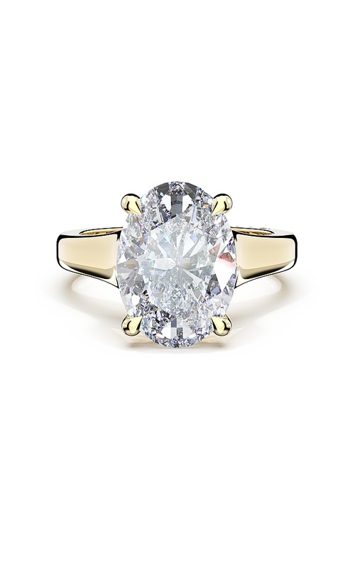 Diamond Semi-Mount Rings 428 3 OV 11X8 FY
