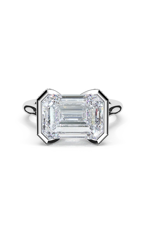 Diamond Engagement Rings 425 2.4 EC 9.5X7 FW