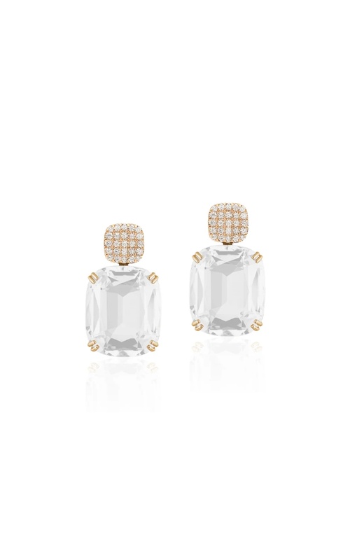 Colored Stone Earrings JE0645-RCY
