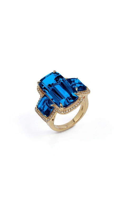 Colored Stone Rings - Women JR0142-BT-Y