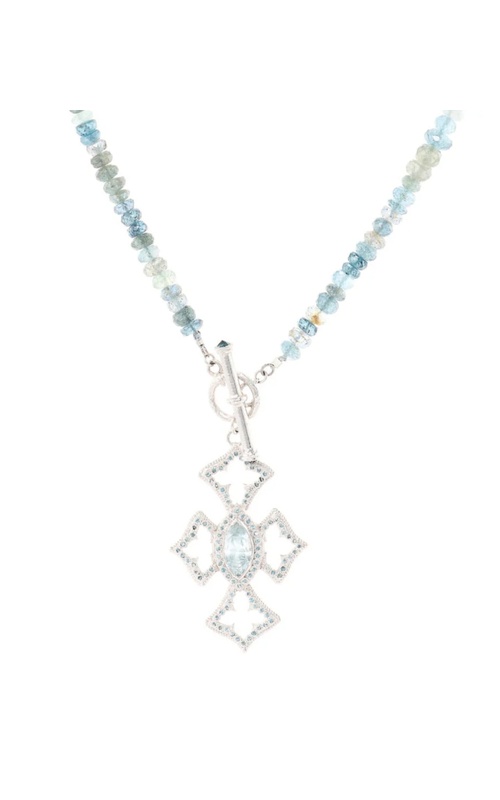 Colored Stone Necklace 23705