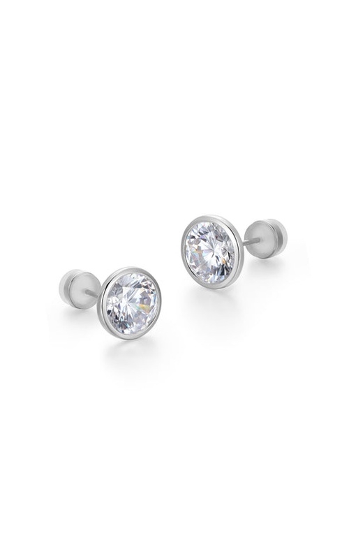Silver Earrings RE0183W