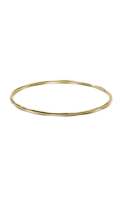 18K Yellow Gold Bangle Bracelet