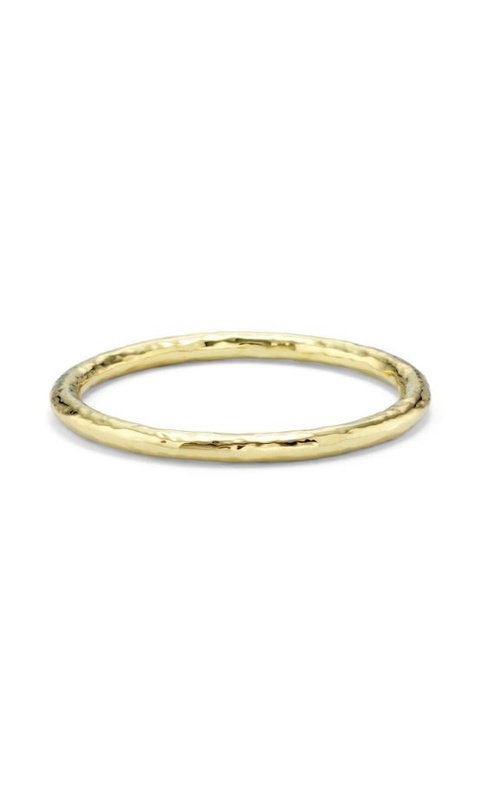 18K Yellow Gold Bangle Bracelet