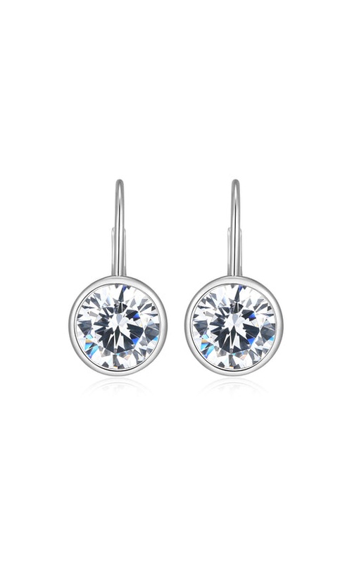 Silver Earrings RE0182W
