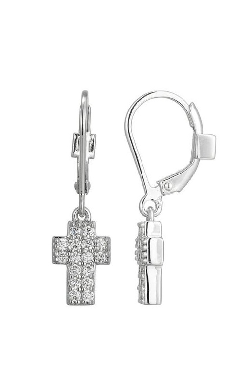 Silver Earrings LE0140