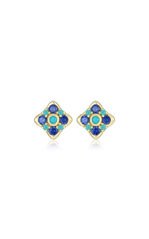 Silver Earrings RE0134