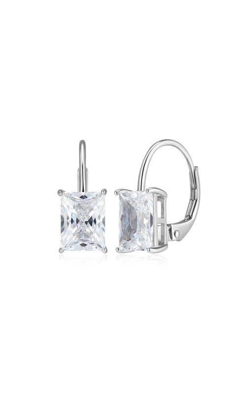 Silver Earrings RE0186W