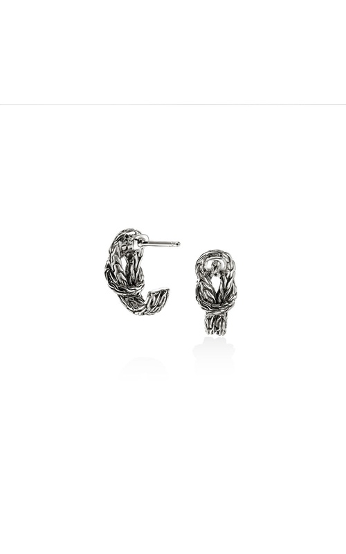 Silver Earrings EB98782