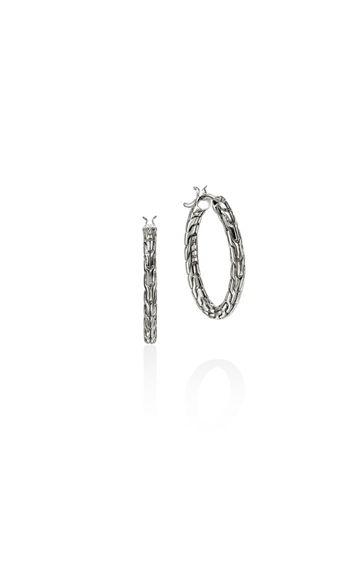 Silver Earrings EB98923