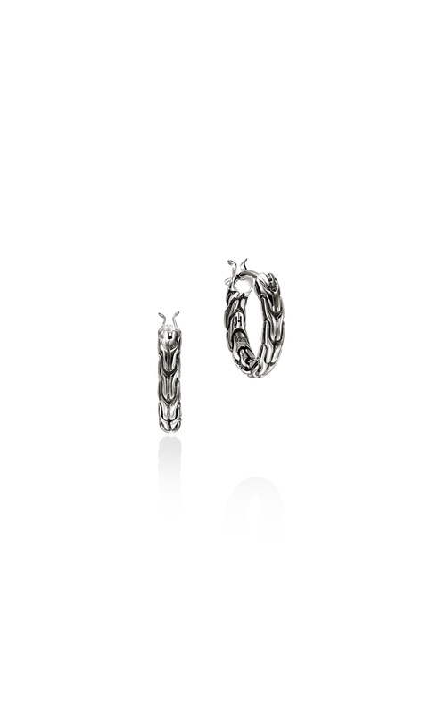 Silver Earrings EB98922