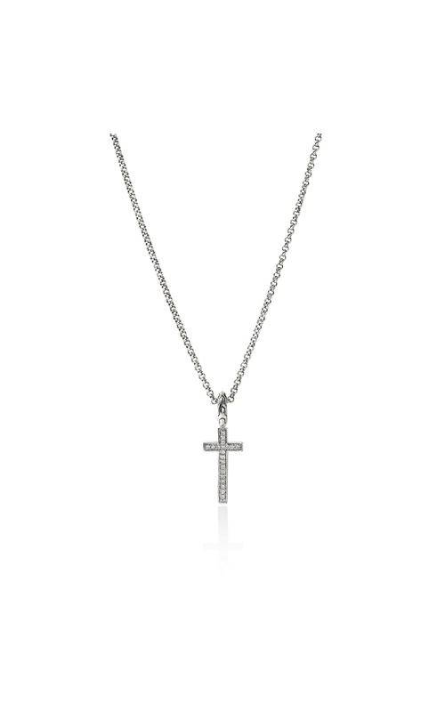 Silver Necklaces NBP9893882DIX16-18