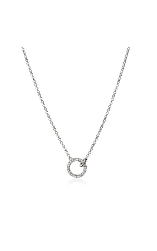Silver Necklaces NB987802DIX16-18