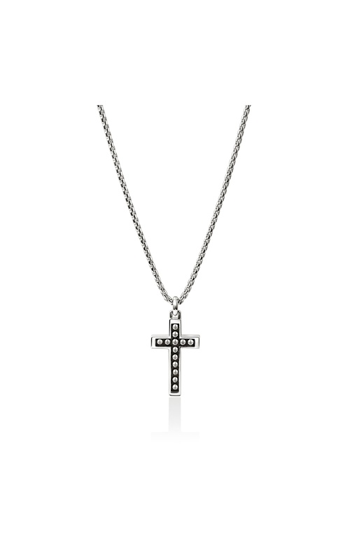 Silver Necklaces NM30179X22
