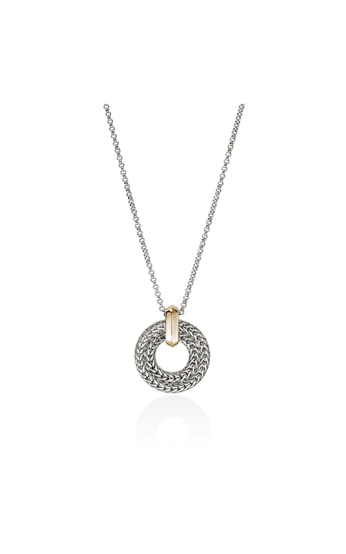 Silver Necklaces NZZ98954X16-18
