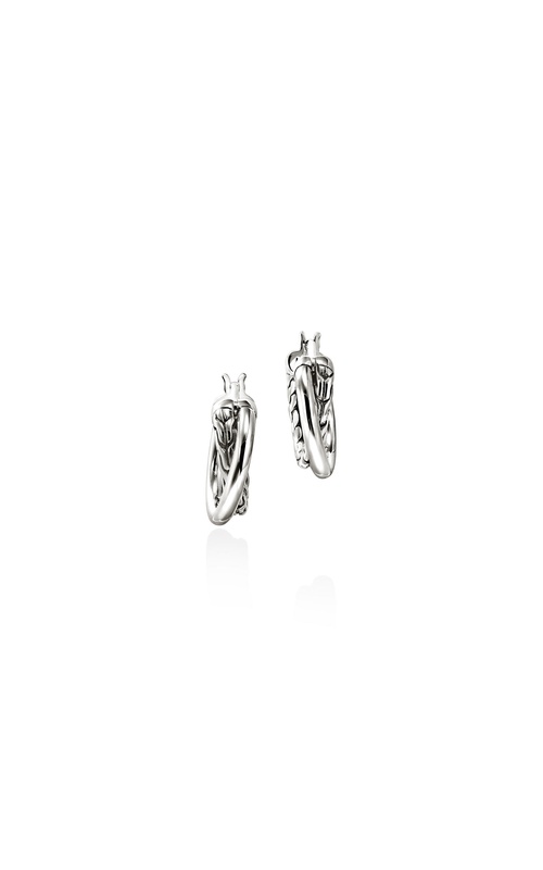 Silver Earrings EB98713