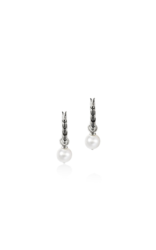 Silver Earrings EB987261