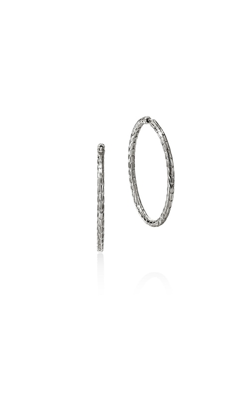 Silver Earrings EB98922