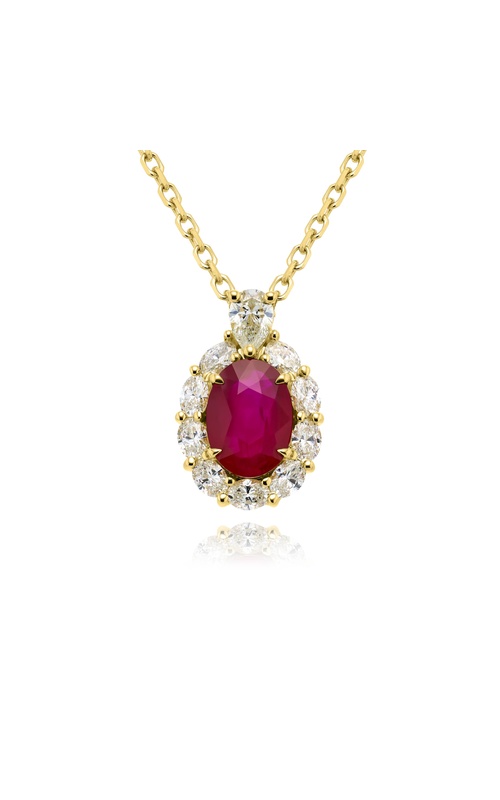 Colored Stone Necklace PRL-0779/111687