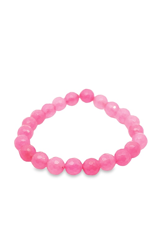 Rose Quartz Bead Bracelet