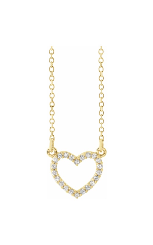 Stuller Gold Pendants/Charms 66415