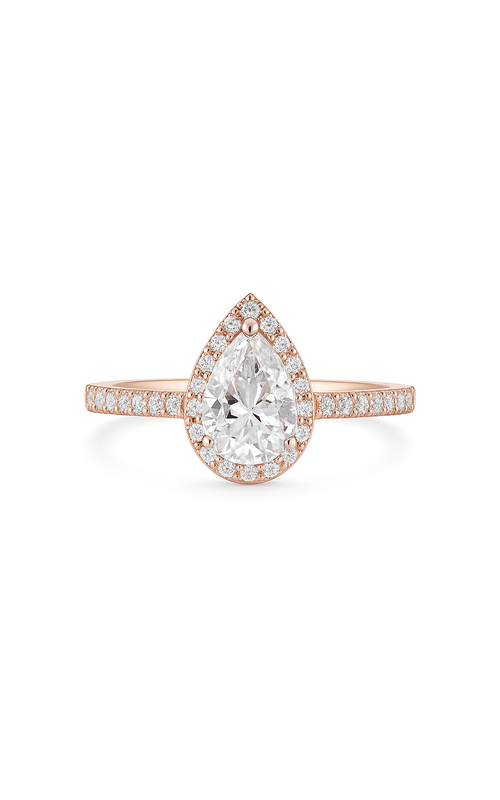 Tacori Bridal Diamond Semi-Mount Rings HT 2579 RD 7.5 PK