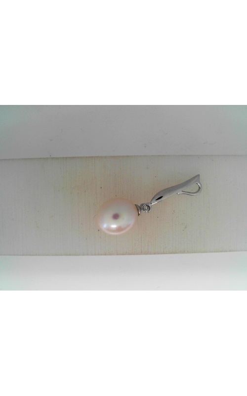 Sterling Silver (925) Pendant and Pearl Necklace