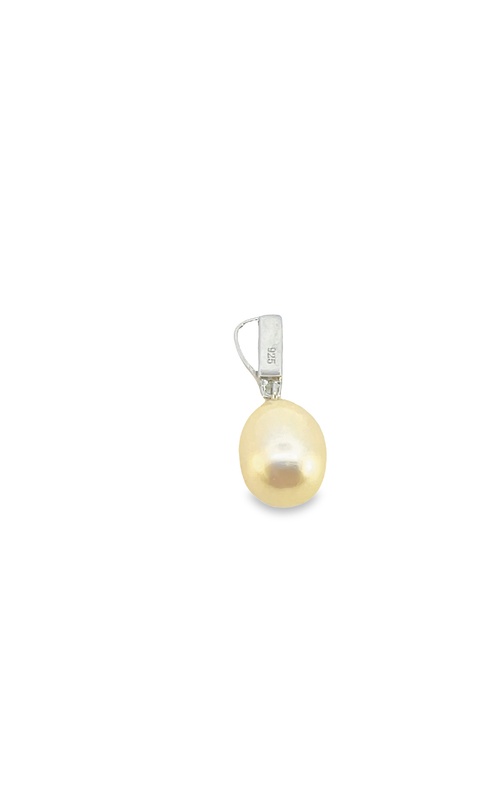 Sterling Silver (925) and Fresh Water Pearl Pendant and Pearl Necklace