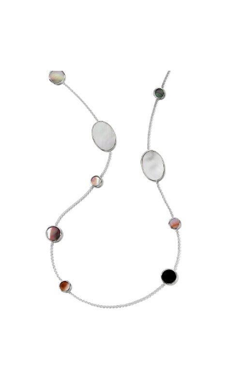 Sterling Silver (925) Gemstone Necklace