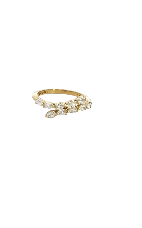 18K Yellow Gold Diamond Ring