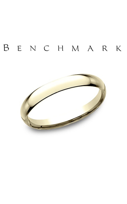 Benchmark Gold Wedding Bands - Women LCF13014KY06.5